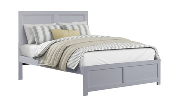 Atlantis Full Bed - Gray