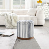 Swivel Storage Ottoman thumbnail 3