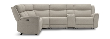 Maverick 6 Piece Power Reclining Sectional