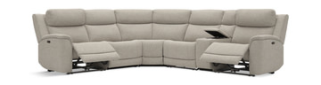 Maverick 6 Piece Power Reclining Sectional