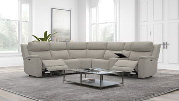 Maverick 6 Piece Power Reclining Sectional
