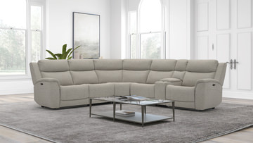 Maverick 6 Piece Power Reclining Sectional
