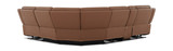 Jackie 6 Piece Leather Power Reclining Sectional thumbnail 2