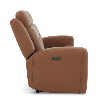 Jackie Leather Power Reclining Sofa