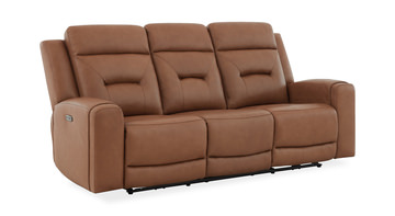 image Jackie Leather Power Reclining Sofa