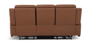 Jackie Leather Power Reclining Sofa