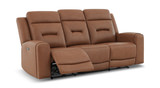 Jackie Leather Power Reclining Sofa thumbnail 4