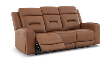 Jackie Leather Power Reclining Sofa
