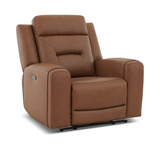 Jackie Leather Power Recliner thumbnail 1