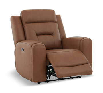 Jackie Leather Power Recliner