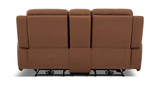 Jackie Leather Power Reclining Loveseat With Console thumbnail 3