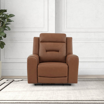 Jackie Leather Power Recliner