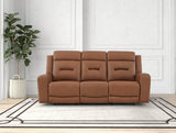 Jackie Leather Power Reclining Sofa thumbnail 5