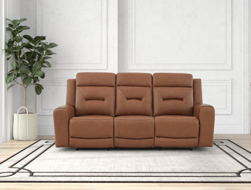 Jackie Leather Power Reclining Sofa