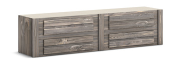 image Bunkhouse B2 4 Drawer Underdresser - Driftwood