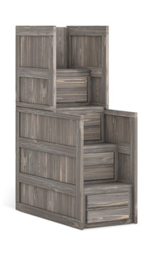 image Bunkhouse B2 Stairway/Storage - Driftwood