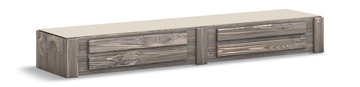 image Bunkhouse B2 2 Drawer Underdresser - Driftwood