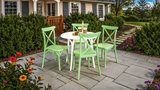 Chole X Chair 5 Piece Patio Set thumbnail 3