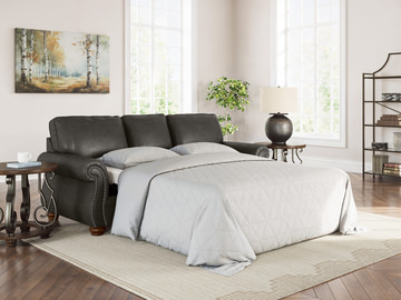 Pierce Queen Sleeper Sofa - Granite