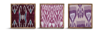 image Ikat Wall Décor Assorted