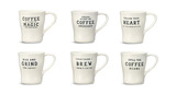 12oz Coffee Mug Assorted thumbnail 1
