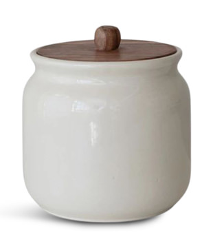 Canister With Lid