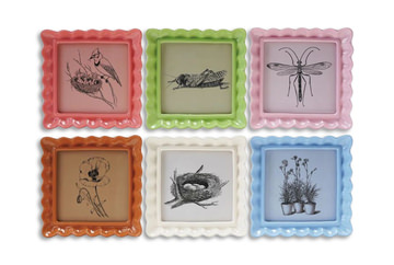 image Ruffled Photo Frames Assorted