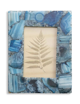Agate Photo Frame
