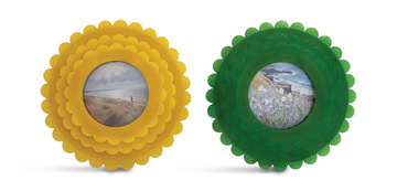 Scalloped Photo Frame Assorted