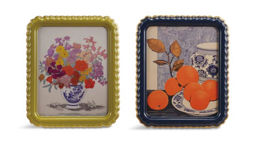 Scalloped Gold Rim Frame Assorted