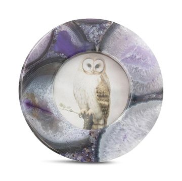 Agate Photo Frame