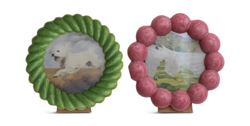 Ball/Twisted Photo Frame Assorted