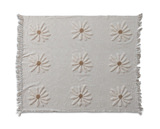 Tufted Flowers Throw thumbnail 2