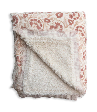 image Woven Throw Sherpa
