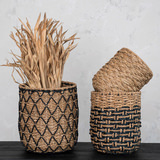 Wicker Baskets Set Of 3 thumbnail 2