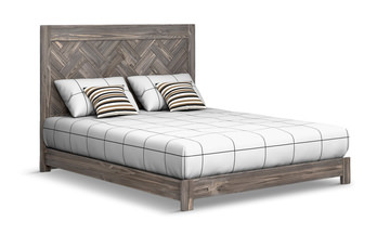 Bunkhouse B2 Twin Low Profile Bed - Driftwood