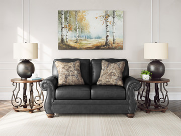 Pierce Loveseat- Granite