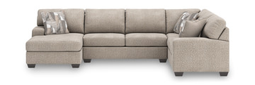 Skylar 3 Piece Sectional-Left Arm Chaise