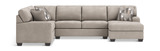 Skylar 3 Piece Sectional-Right Arm Chaise thumbnail 2