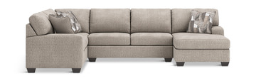 Skylar 3 Piece Sectional-Right Arm Chaise