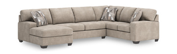 Skylar 3 Piece Sectional-Left Arm Chaise