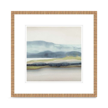 image Lakeside I Framed Art