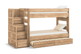 Bunkhouse B2 Twin/Twin Bunk Bed - Buckskin thumbnail 3