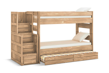 Bunkhouse B2 Twin/Twin Bunk Bed - Buckskin
