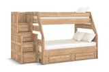 Bunkhouse B2 Twin/Full Bunk Bed - Buckskin thumbnail 3