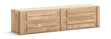 Bunkhouse B2 4 Drawer Underdresser - Buckskin