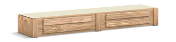 Bunkhouse B2 2 Drawer Underdresser - Buckskin