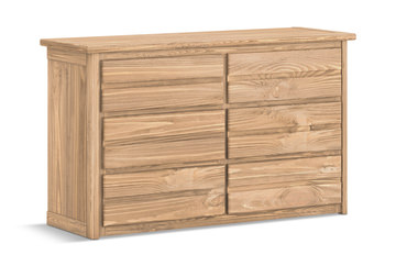 image Bunkhouse B2 Dresser - Buckskin