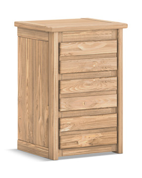 Bunkhouse B2 Nightstand - Buckskin