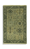 Silk Road Pewter Washable Area Rug - 3′0″ X 5′0″ thumbnail 2